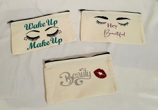 Personalised makeup case