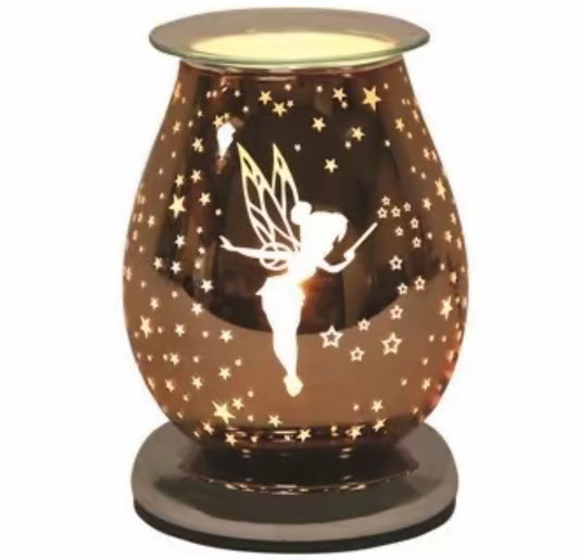 Fairy wax/ oil burner touch lamp