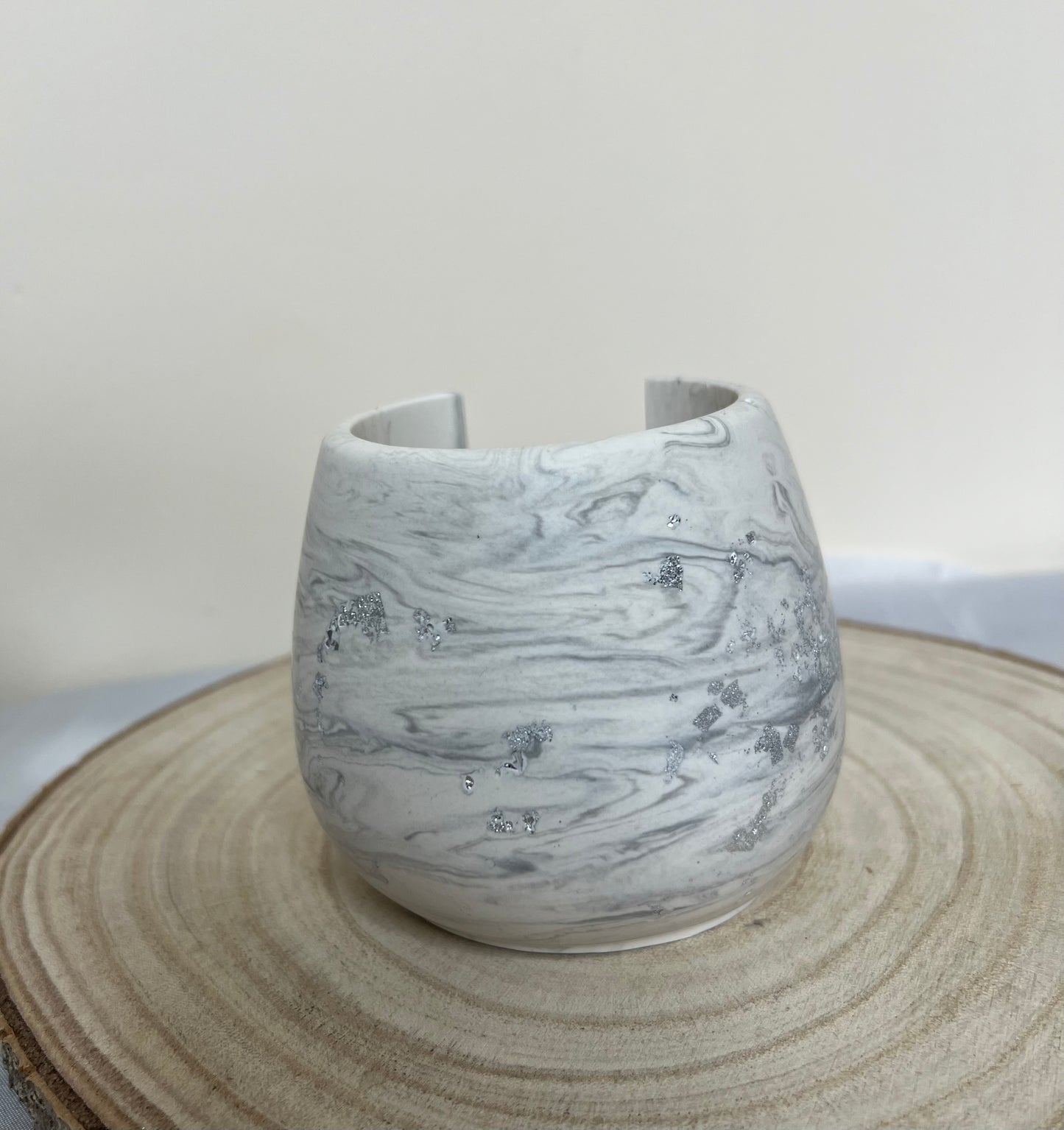 Jesmonite wax warmer (customised)