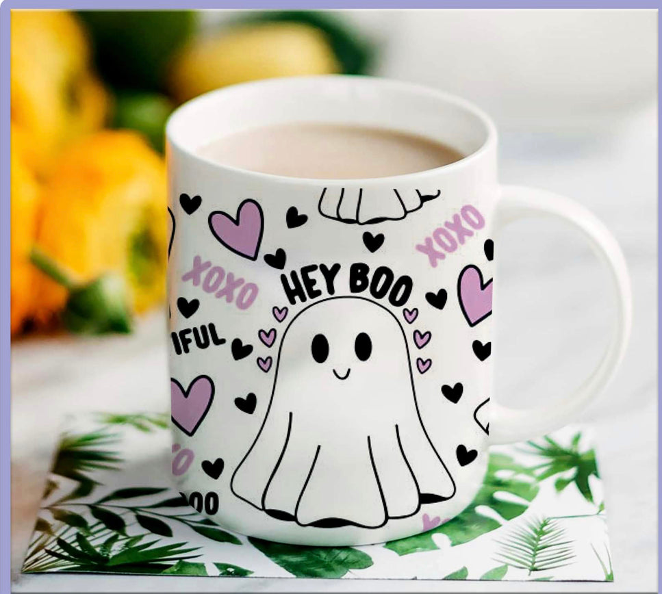 Hey boo 11oz mug