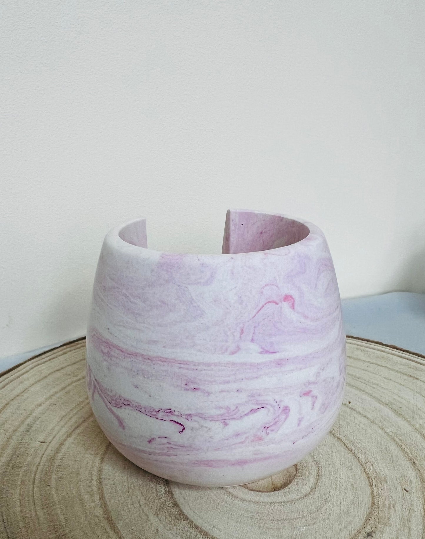 Jesmonite wax warmer (customised)