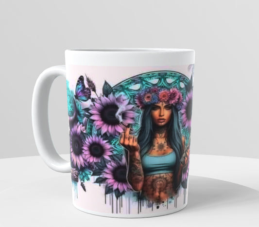 Not enough sage for this s**t 11oz ceramic mug