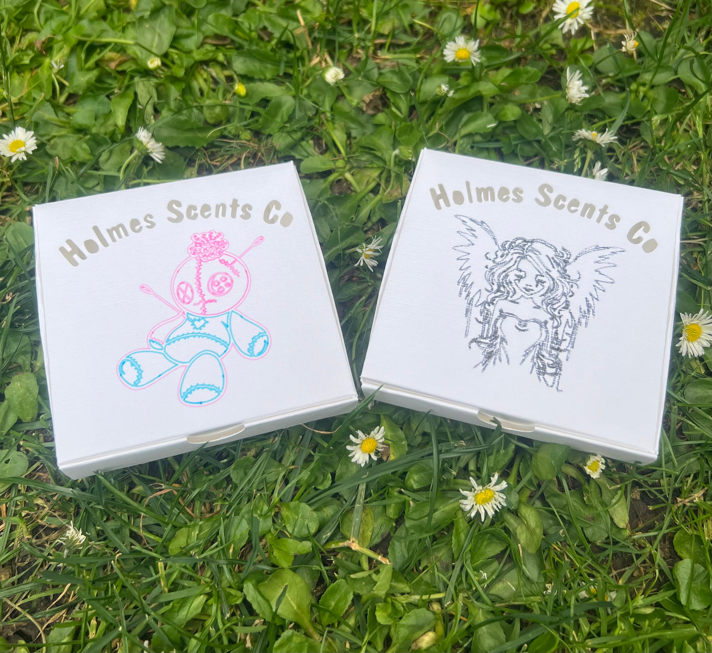 Custom wax melt box  packaging