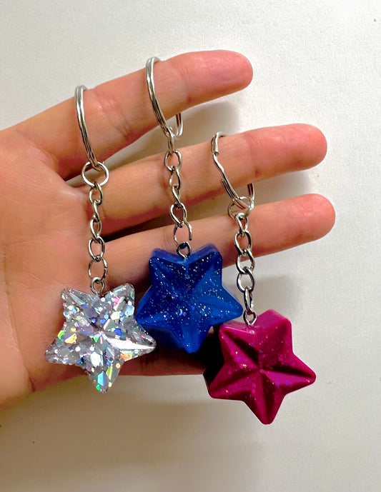 Star Keyrings