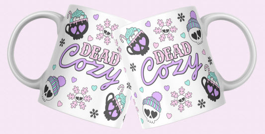 Dead cozy 11oz mug