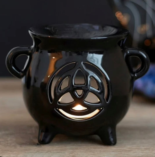 Cauldron wax burner