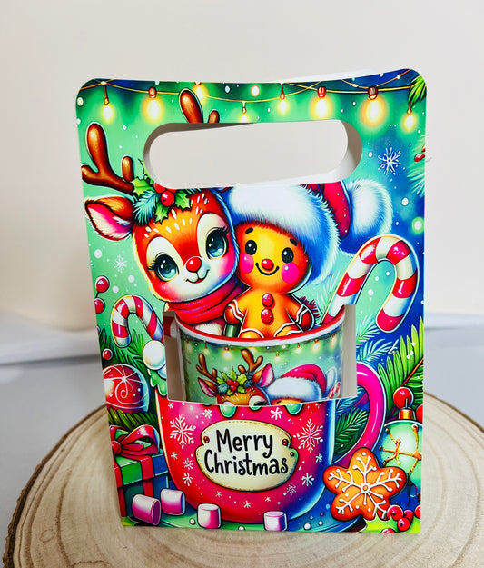 11oz merry Christmas mug & matching gift box