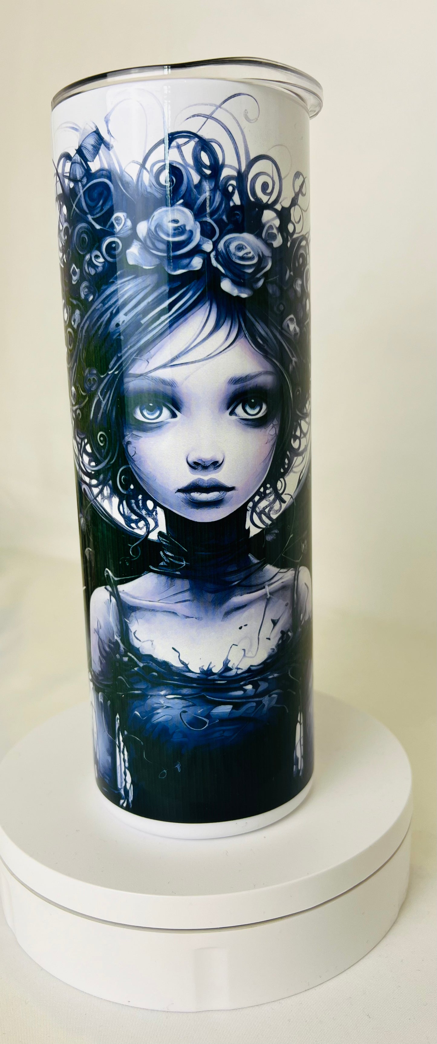 Gothic fairy #2 20oz tumbler