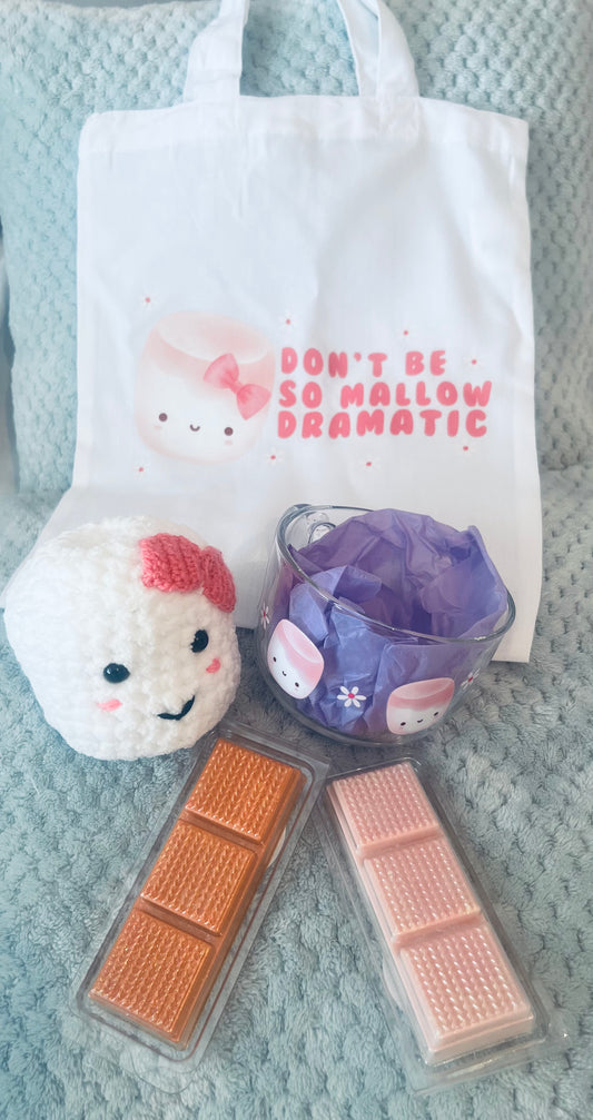 ✨ Cute mallow gift set ✨