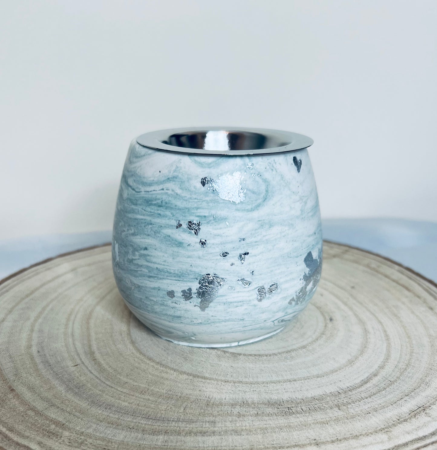 Jesmonite wax warmer (customised)