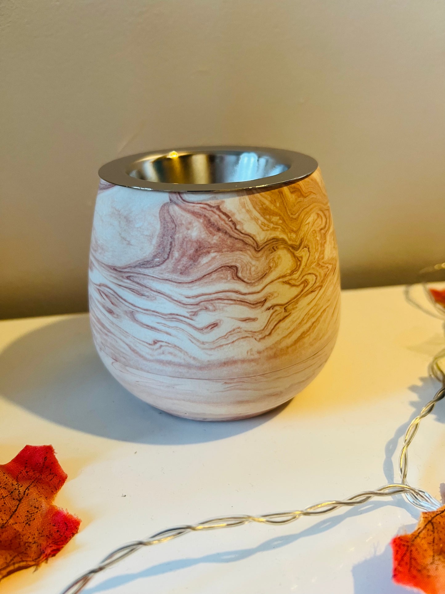 Jesmonite wax warmer (customised)