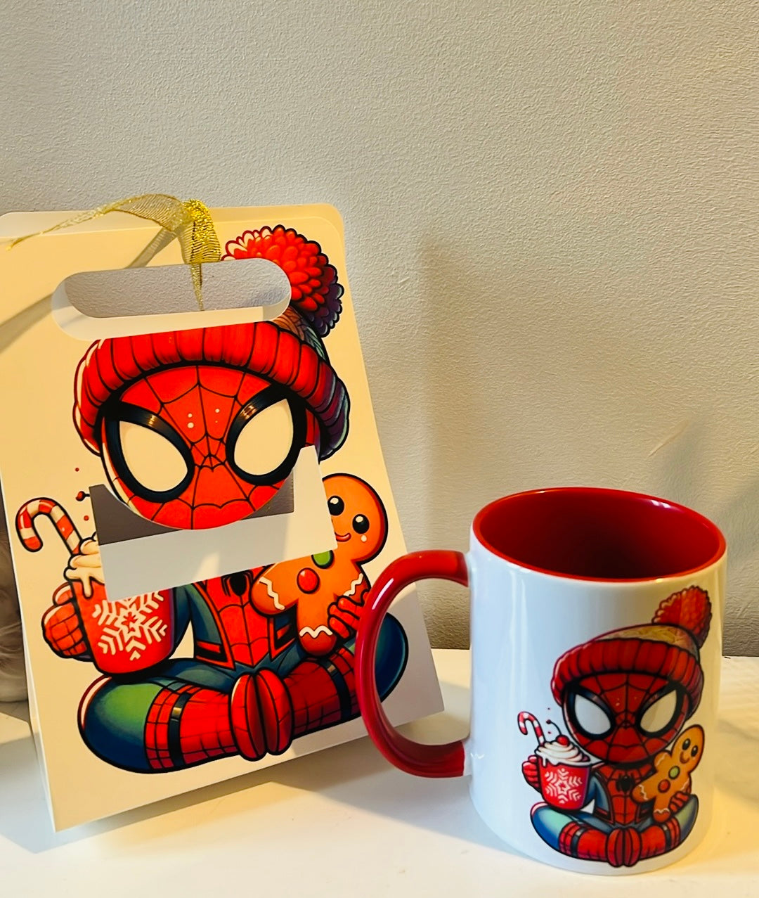 Spidy baby 11oz mug & matching gift box