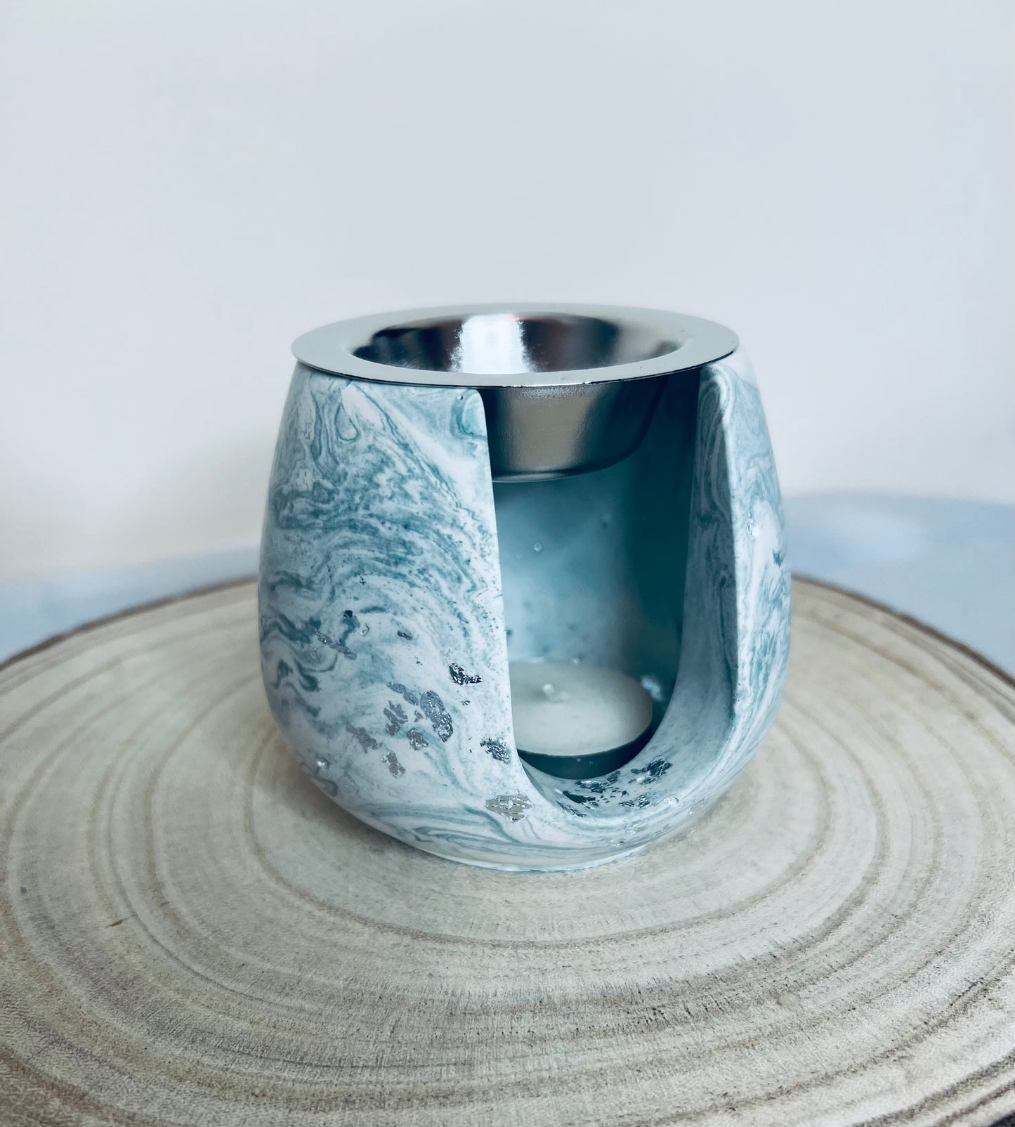 Jesmonite wax warmer (customised)