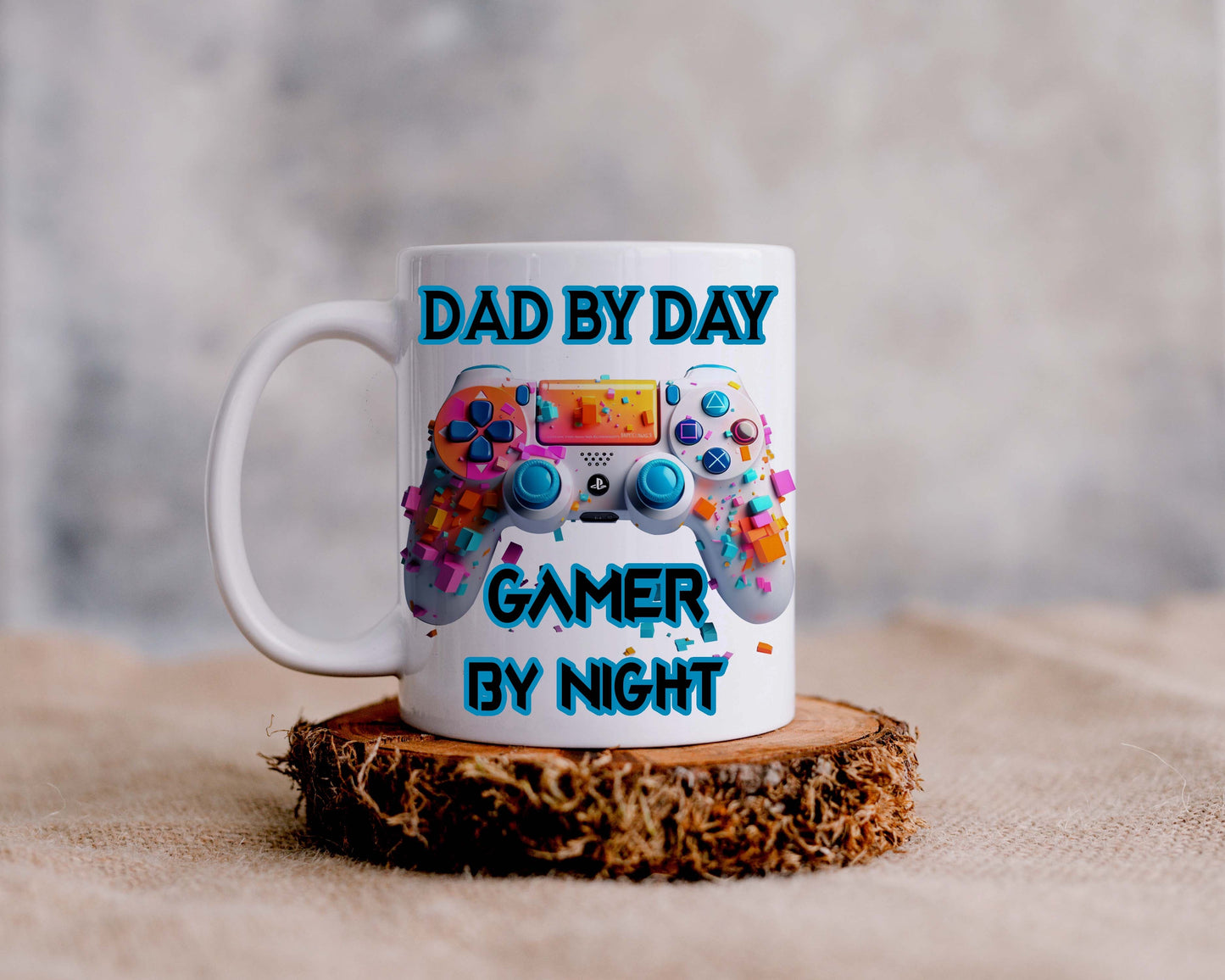 Father’s Day gamer  mug