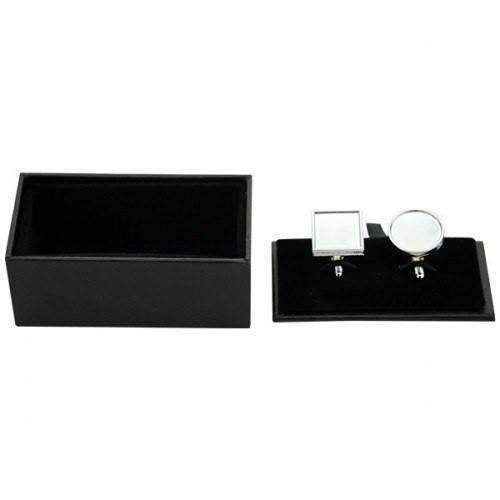 Square Personalised cufflinks