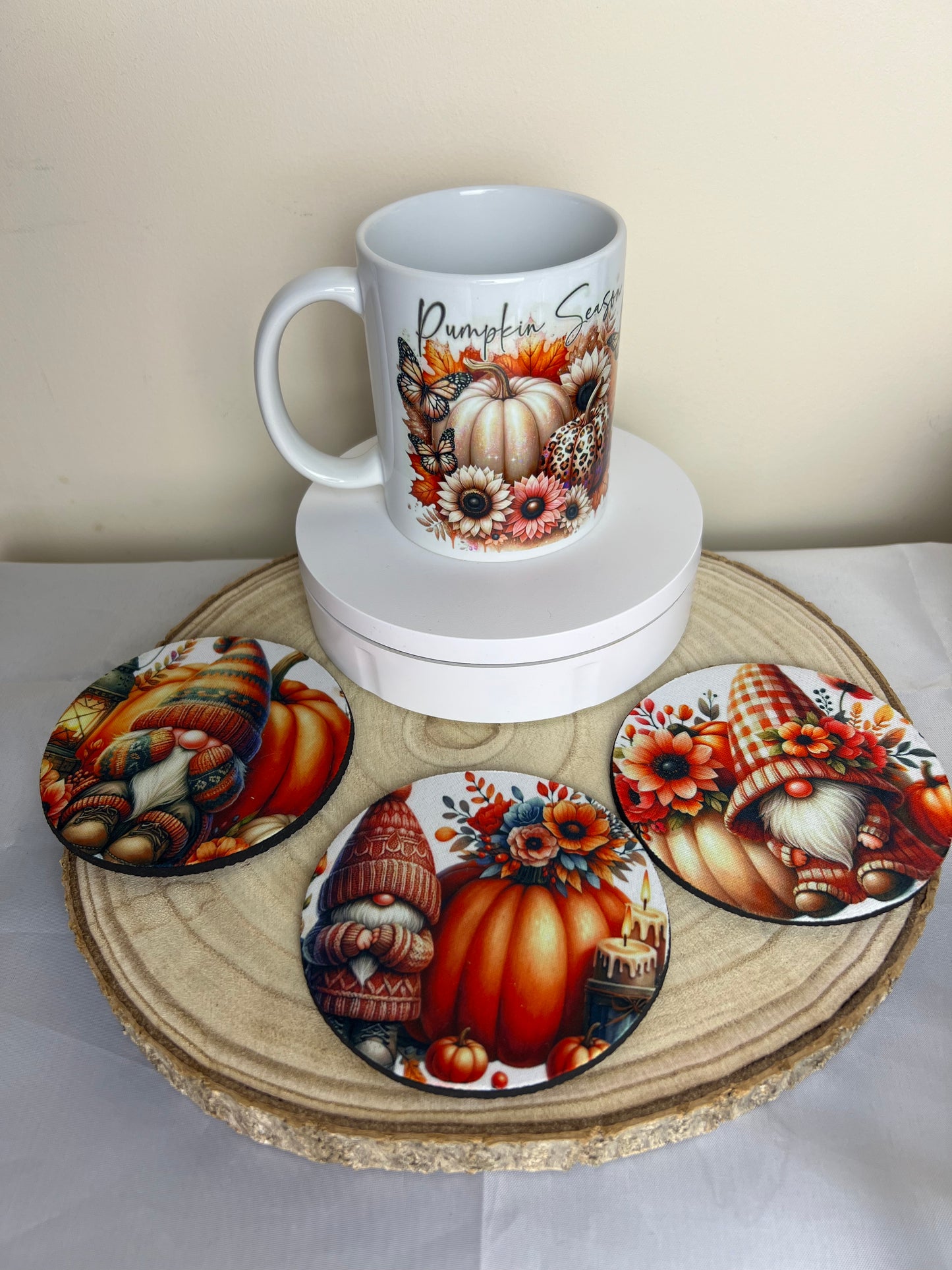 💥 TENNER TUESDAY 💥 11oz autumn inspired mug & coaster ( please read description)