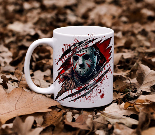 Horror villain 2 ceramic 11oz mug