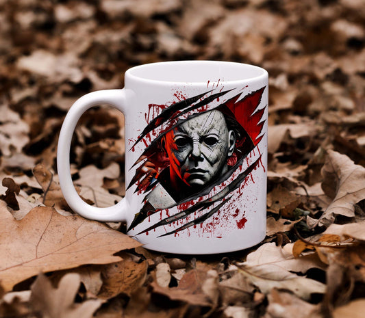 Horror villain 11oz ceramic mug