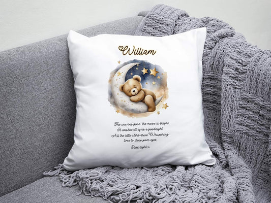 Bedtime cushion cover