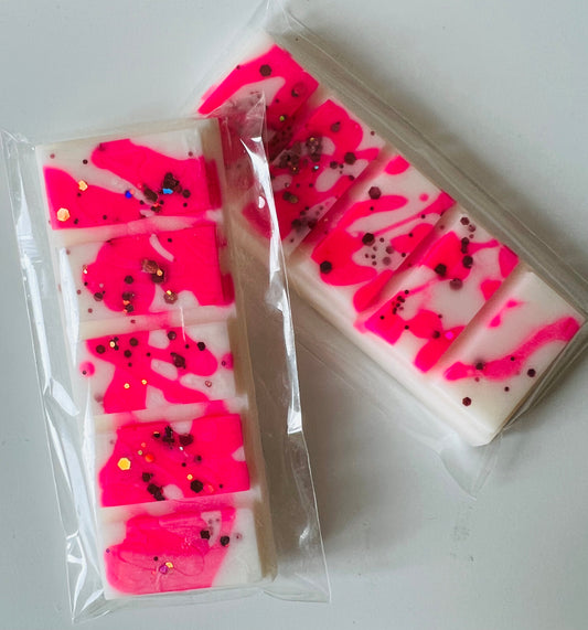 Pink lemonade snap bar