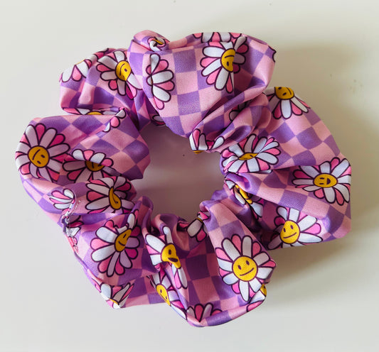 Groovy chick xl hair scrunchie