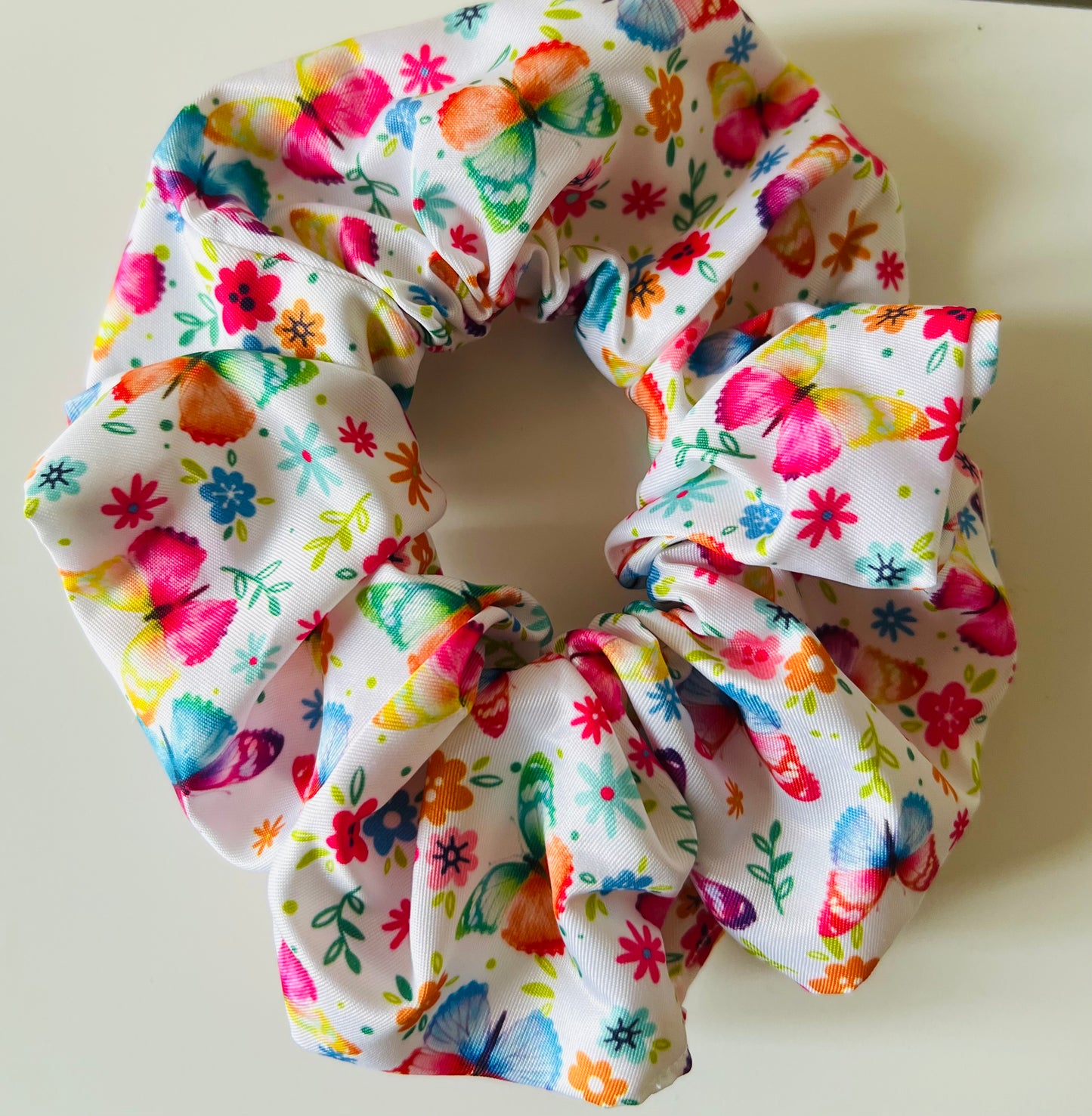 Spring Xl hair scrunchie