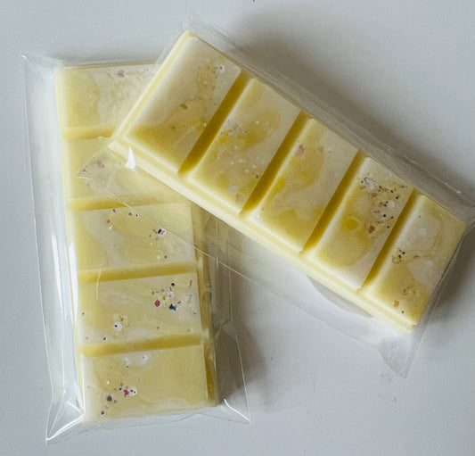 Sherbet lemon snap bar