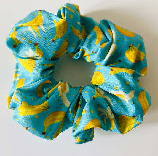 Banana-Rama Xl hair scrunchie