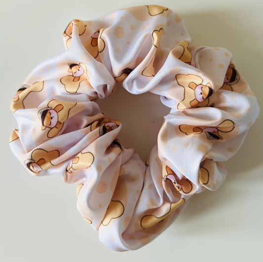 Puppy love Xl hair scrunchie