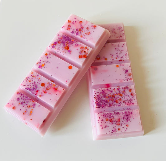 Fig leaf and precious saffron wax melt snap bar