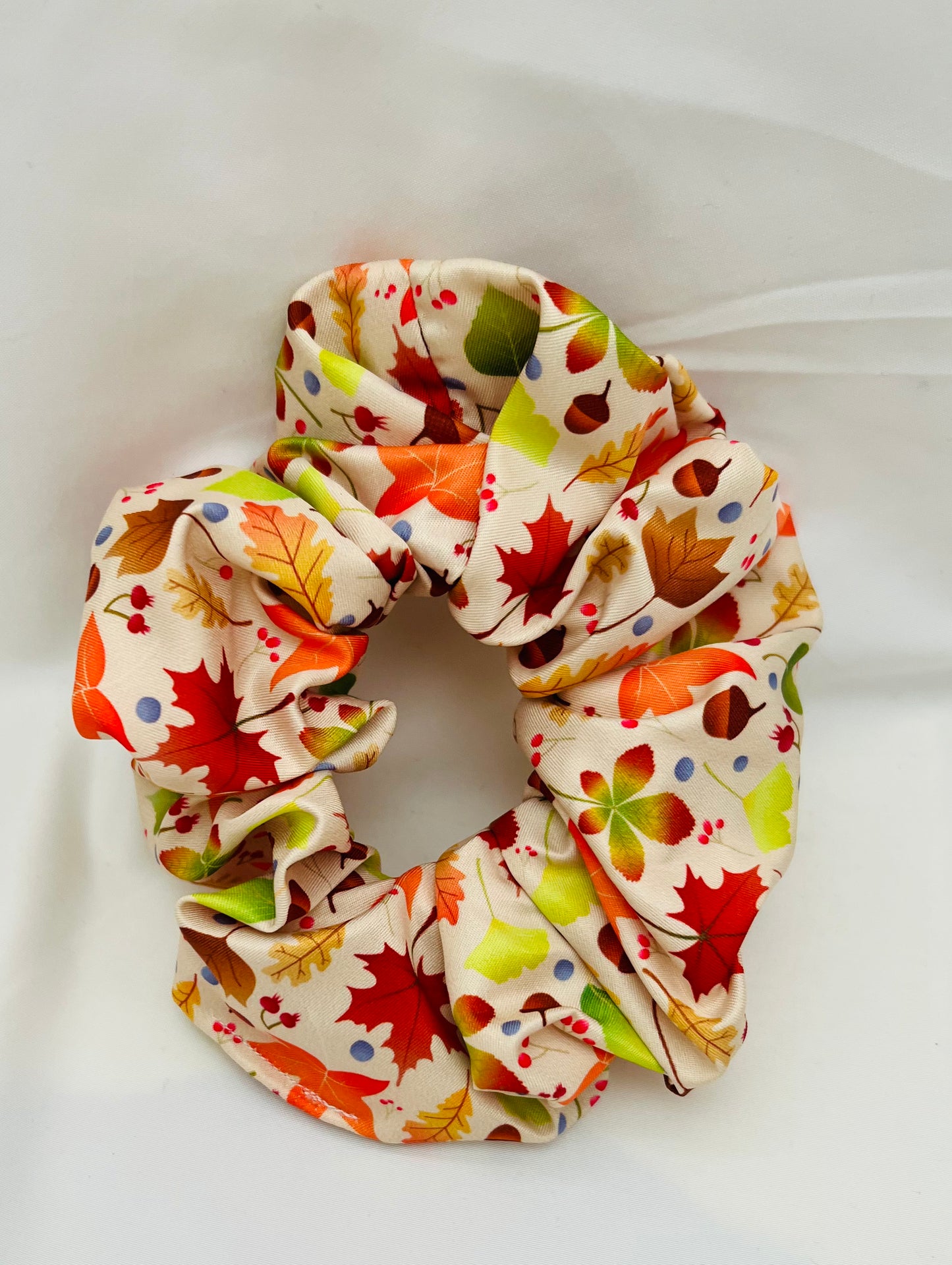 Autumn XL hair scrunchie