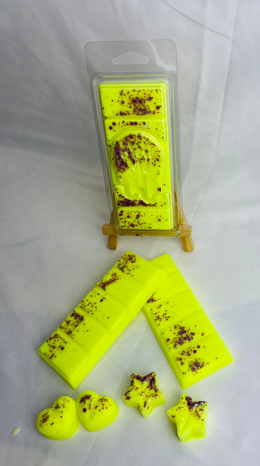 Caribbean berry & melon wax melt snap bar