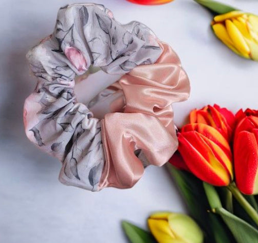 Lux XL hair scrunchie